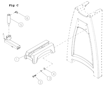 Fig-3 Diagram and Parts List for JWL-1440VS 719400 Jet Lathe