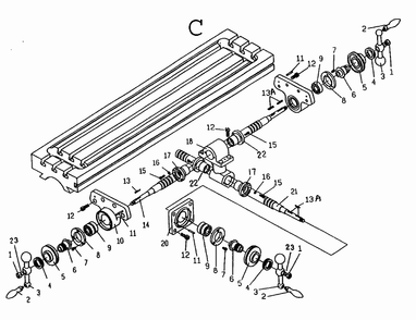 Fig-3 Diagram and Parts List for 690914  Jet Mill