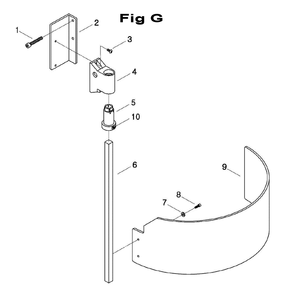 Fig-7 Diagram and Parts List for 698050  Jet Mill