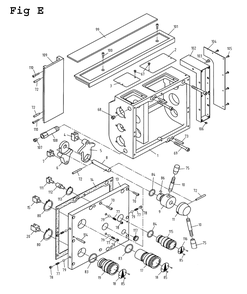 Fig-5 Diagram and Parts List for BDB-1340A 321108 Jet Lathe