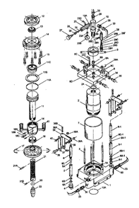 Fig-0 Diagram and Parts List for 331431  Jet Brake & Press