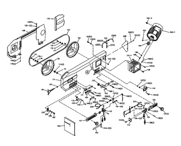 Part Location Diagram of JT9-HBS812G-145 Jet TOP SUPPORT