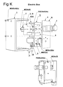 Part Location Diagram of JT9-3E16227 Jet A2608 E-STOP