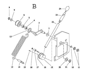 Fig-2 Diagram and Parts List for 321376  Jet Lathe