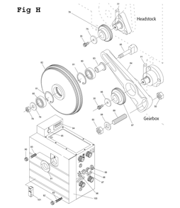Part Location Diagram of JT9-EBL1236VS-G91 Jet COLLAR