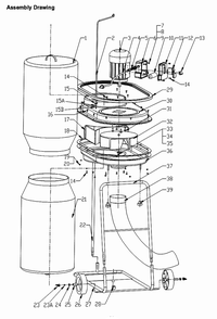 Part Location Diagram of TS-1540021 Jet hex nut full m4
