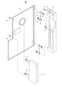 Fig-6 Diagram and Parts List for 321382  Jet Lathe