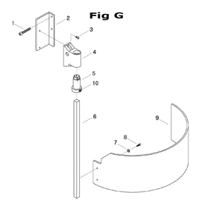 Fig-6 Diagram and Parts List for 698123  Jet Mill