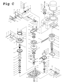 Fig-3 Diagram and Parts List for ETM-949  Jet Mill