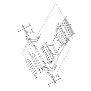 Part Location Diagram of JT9-SBR30M-30 Jet GEAR