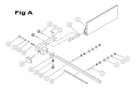 Part Location Diagram of JWBS15-1123-219 Jet Wave Washer