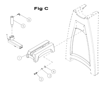 Fig-3 Diagram and Parts List for 719600  Jet Lathe