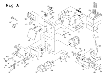 Part Location Diagram of JT9-EVBS20-EV-6161 Jet SWITCH BRACKET