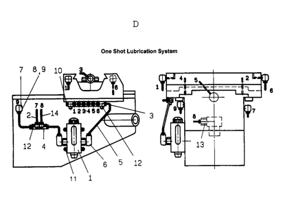 Fig-4 Diagram and Parts List for 690914  Jet Mill