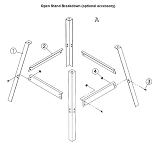 Fig-1 Diagram and Parts List for 708432K  Jet Sander Grinder