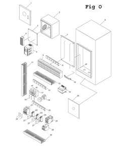 Fig-20 Diagram and Parts List for E-1236VS 892322 Jet Lathe