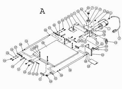 Fig-1 Diagram and Parts List for 659006K  Jet Sander Grinder