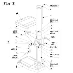 Part Location Diagram of JT9-2T07146 Jet PIN