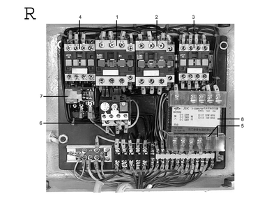 Fig-17 Diagram and Parts List for 321142  Jet Lathe