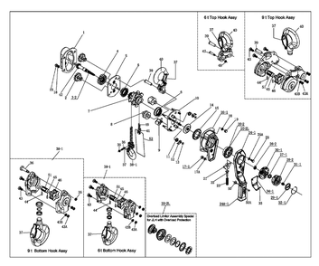 Fig-0 Diagram and Parts List for 376800  Jet Miscellaneous