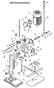 Page 1 Diagram and Parts List for 426237-PHR-50  Jet Miscellaneous