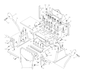 Page 1 Diagram and Parts List for 754100  Jet Brake & Press
