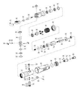 Part Location Diagram of JT9-R8ZZ Jet BEARING