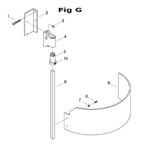 Fig-5 Diagram and Parts List for 698120  Jet Mill