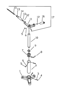 Fig-0 Diagram and Parts List for 414121  Jet Tool Stand & Cart
