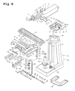Part Location Diagram of C-29 Jet Saddle Lock Plunger