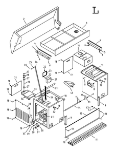 Fig-12 Diagram and Parts List for 321142  Jet Lathe