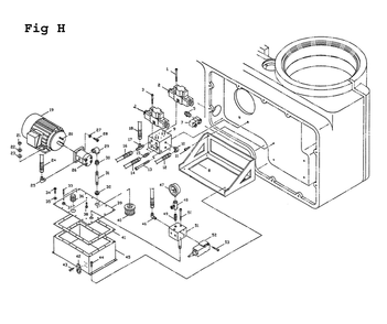 Fig-8 Diagram and Parts List for J-1600R-4 320039 Jet Mill