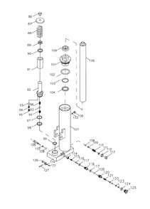 Fig-1 Diagram and Parts List for 140531  Jet Hand Truck & Dolly