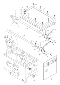 Part Location Diagram of JT9-EBL1236VS-A11 Jet LEVER