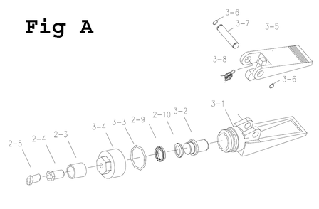 Fig-1 Diagram and Parts List for BRK-10T 680110 Jet Miscellaneous
