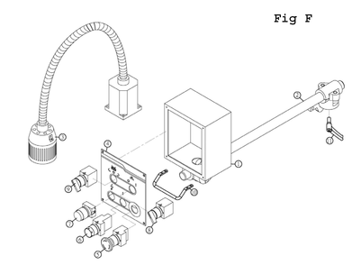 Fig-6 Diagram and Parts List for ETM-949EVS  Jet Mill