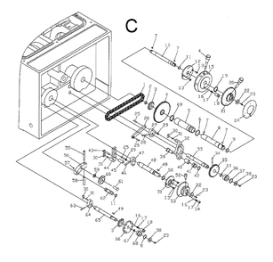 Fig-3 Diagram and Parts List for 321860  Jet Lathe
