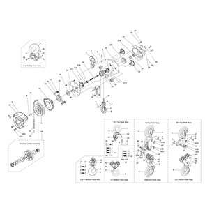 Fig-0 Diagram and Parts List for L-100-250WO 101223 Jet Miscellaneous