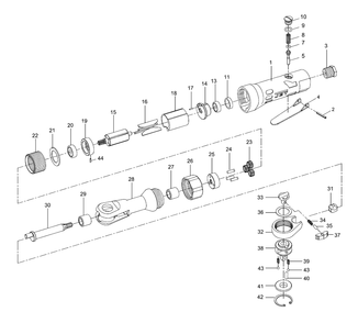 Fig-0 Diagram and Parts List for 505302  Jet Ratchet