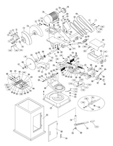 Part Location Diagram of F006039 Jet C-retaining ring, ext