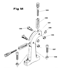Part Location Diagram of BDB919-1202 Jet Jaw
