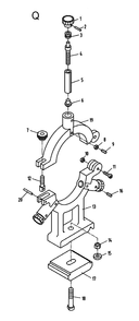Fig-17 Diagram and Parts List for 321125  Jet Lathe