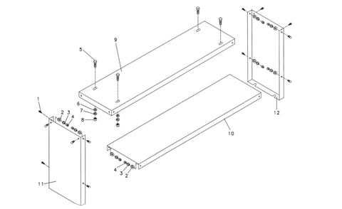 Part Location Diagram of TS-1551061 Jet lock washer m8 hi cllr
