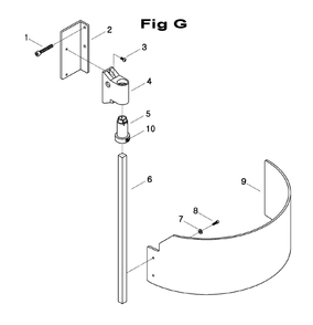Fig-7 Diagram and Parts List for 698065  Jet Mill