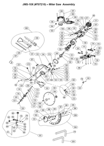 Part Location Diagram of JT9-JDP17-090 Jet SELF-TAPPING SCREW, ST4.2X16