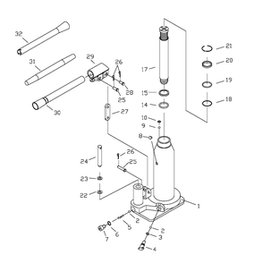 Page 1 Diagram and Parts List for 655552  Jet Jack