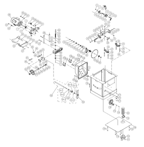Fig-0 Diagram and Parts List for 725005K  Jet Table Saw