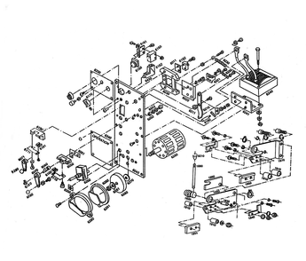 Fig-1 Diagram and Parts List for 414482  Jet Table Saw
