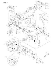 Part Location Diagram of JT9-JTAS12DX-183 Jet GUIDE PLATE