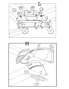 Fig-8 Diagram and Parts List for 708015  Jet Shaper
